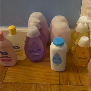 Baby bath bundle 💕 - J&J